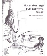EPA 1995 Fuel Economy Guide vintage US brochure Gas Mileage - $13.76 CAD