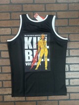 Kill Bill Negro Headgear Classics Camiseta de Baloncesto ~ Nunca Worn ~ S - $63.22