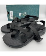 Chaco Women&#39;s ZCLOUD 2 SANDAL SOLID BLACK J107364 US W 9 EU 40 - $130.85 CAD