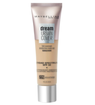 MAYBELLINE New York Dream Urban Cover Sunscreen Foundation - 220, Natura... - $25.00