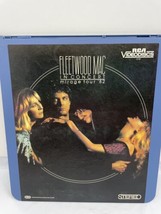 Fleetwood Mac - In Concert Mirage Tour 82 - CED RCA Selectavision Video Disc - £7.84 GBP
