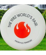 Vintage 1982 World&#39;s Fair Knoxville Tennessee Frisbee Discus Flying Disc... - $225.99 MXN