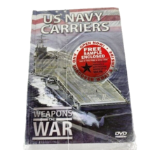 US Navy Carriers Weapons of War DVD NWT Sealed - £4.44 GBP