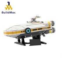 The Aurora Model Building Blocks Long Range Capital Ship MOC Bricks Toys... - £229.06 GBP