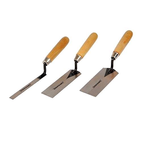 BRAND NEW MARGIN TROWEL SET 3PCE BUILDING 13 38 51 MM DIY HAND TOOL P185 - $10.25