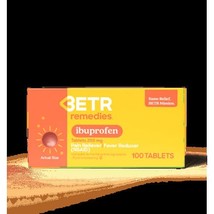 BETR Remedies All Day Anti-Inflammatory  Pain Relief &amp; Fever Reducer  100 - €8,48 EUR