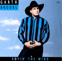 Ropin The Wind - Audio Cd By Garth Brooks - Very Good - $6.79