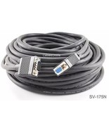 75Ft. Premium Hd15 Super Vga Double Shielded Male/Female Extension Monit... - £40.35 GBP