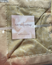 Soft Surroundings Indulgence Napping Blanket Tapestry *READ DESCRIPTION - $125.00