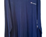 Champion Men&#39;s Sleepwear Top Long-Sleeve Sleep Shirt 100%Cotton Sz XL Na... - $14.84