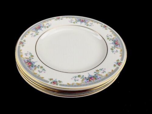 Four Royal Doulton England Romance Collection Bread Butter Plates 6-1/2&quot; - $36.10