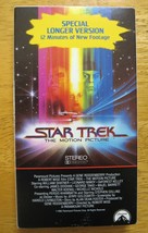 Star Trek: The Motion Picture (VHS, 1996, Special Longer Version) - £6.34 GBP