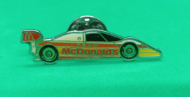 Vintage Team McDonald's Race Car Lapel Enamel Pin - $11.88