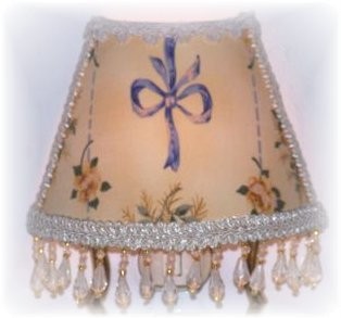 NEW!~Lt Yellow and Blue Ribbon COUNTRY CHIC! Night Light - $17.99