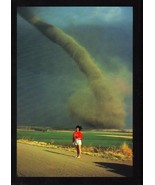 Tornado Weather Phenomenon Picture Postcard - $4.99