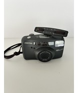 Pentax IQZoom 140 Camera Point &amp; Shoot 38-140mm lens Auto Focus Parts or... - $282.25 MXN