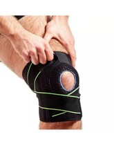 Bodyprox Knee Brace With Strap And Side Stabilizers XL One Size - Open B... - $11.36