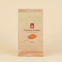 2 X Organic Turmeric (Haldi) Powder 100% Natural BY Sadhguru 100 Gm (PAC... - £25.88 GBP