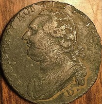 1793 France 12 Deniers Coin - £14.14 GBP