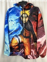 Naruto Anime Hoodie Cosplay Costume Kakashi 3D Print Sweatshirt - £16.68 GBP