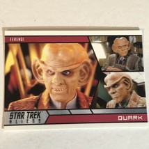 Star Trek Aliens Trading Card #96 Quark - £1.47 GBP