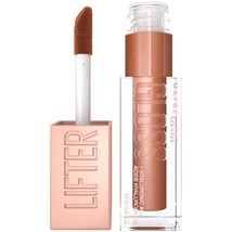 Maybelline Lifter Gloss Lip Gloss with Hyaluronic Acid, Bronze.. - £23.67 GBP