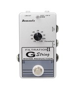 Demonfx G String Filtration II Noise Reduction for Effects Loop/Signal C... - $1,133.48 MXN