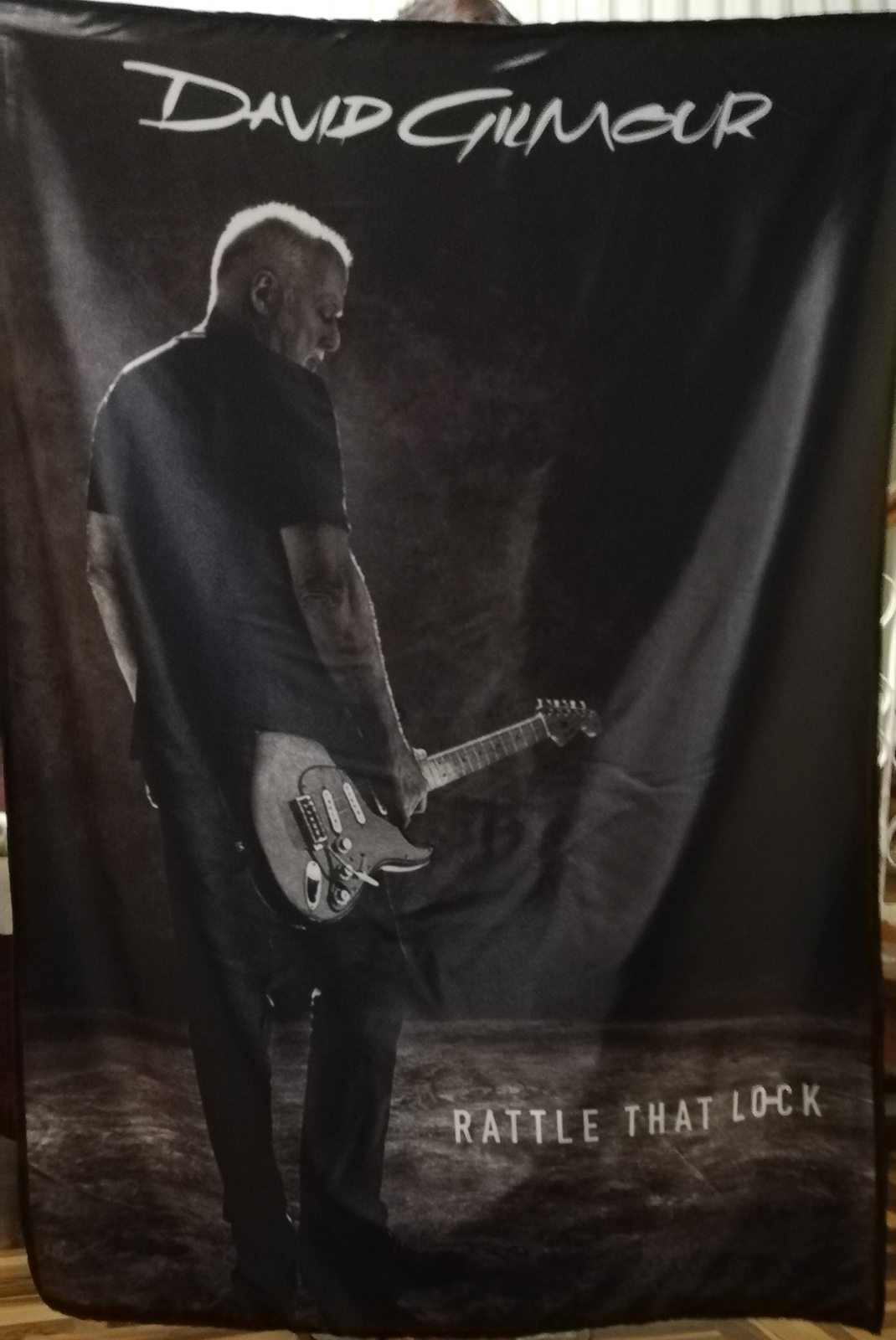 DAVID GILMOUR Rattle that Lock 2 FLAG CLOTH POSTER BANNER Progressive Rock - $20.00