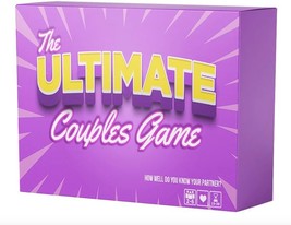 The Ultimate Couples Game Best Couples Card Game for Date Night Conversation Sta - £13.19 GBP