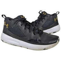 Under Armour Lockdown 5 3023949 Black Basketball Shoes Sneakers Mens 12 ... - $840.12 MXN