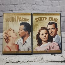 Rodgers &amp; Hammersteins South Pacific State Fair DVD Lot Of 2 Remastered Musicals - £11.67 GBP