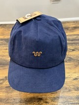 Vintage King Ranch Hat Cap Leather Strapback Brown Blue Kingsville TX US... - $39.59