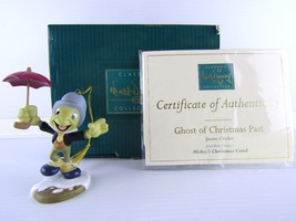 Disney WDCC, Ghost of Christmas Past, Jiminy Cricket Ornament w BOX and COA - $43.18
