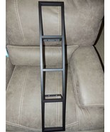 IKEA LERBERG 10035 Metal Media Wall Mount Shelf Charcoal CD DVD Rack - €27,46 EUR