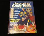 Decorating &amp; Craft Ideas Magazine March 1977 Kite Crafting - $10.00
