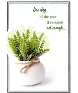 One Day of The Year Is Certainly Not....  - Mother&#39;s Day Greeting Card -... - $51.04 MXN