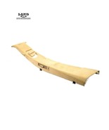 MERCEDES W221 S-CLASS DRIVER/LEFT B PILLAR SEAT TRIM COVER PANEL TAN SUE... - $81.39 CAD