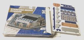 $5.99 Stamford Bridge Stadium 3D Puzzle Chelsea Football London England ... - £5.33 GBP