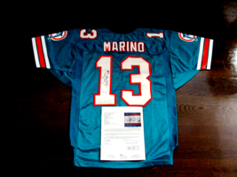 Dan Marino # 13 Miami Dolphins Hof Qb Signed Auto Wilson Pro Line Jersey Jsa Loa - £542.70 GBP