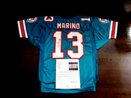 Dan Marino # 13 Miami Dolphins Hof Qb Signed Auto Wilson Pro Line Jersey Jsa Loa - £553.84 GBP