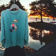VTG Cambridge Embroidered Golf Sweater Mens Size L Fathers Day Gift Son ... - $16.24