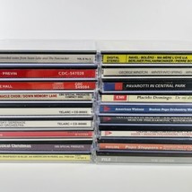 Classical Music Cd Lot 18 Total Discs Mixed Composer Album/Set Collection - £31.78 GBP