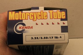 17 Inch Kenda Motorcycle Tire Tube 3.25/3.50-17 TR4 TR-4 with Instructions - $17.61