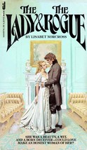 The Lady &amp; The Rogue by Lisabet Norcross / 1978 Paperback Romance - £0.91 GBP
