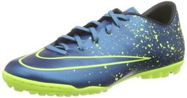 Nike Mercurial Victory V TF - Squadron Blue/Squadron Blue/Black/Volt 12 - £96.41 GBP