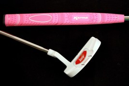 New 33&quot; Lady White Custom Ladies Putter Women Pink Griff - £30.69 GBP