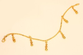 18k solid gold bracelet from Singapore #b2 - $593.01