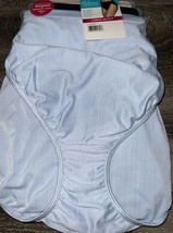 Vanity Fair Radiant Womens Hi-Cut Underwear Panties 3-Pair Nylon Blend (D) ~ 4XL - £17.31 GBP