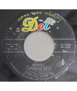 Lawrence Welk And His Orchestra - Runaway, Vinyl, 45rpm, 1962, Very Good - $73.11 MXN