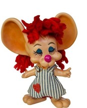 Roy Money Bank Royalty Mouse Mice Anthropomorphic 1970 vtg toy figure Mi... - £58.25 GBP